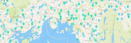 Netatmos weather map gives an impression of the density of private weather stations in Oslo. Source: https://weathermap.netatmo.com/