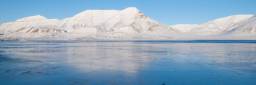 Motiv fra Svalbard. Foto: Ketil Isaksen / MET