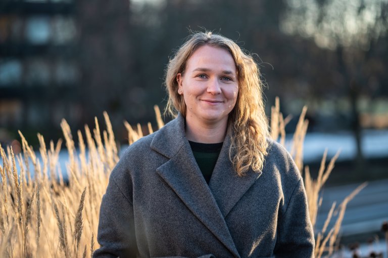 Portrettfoto av Amalie Skålevåg