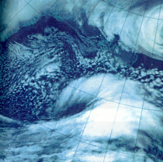 Satellittbilde kl. 16 UTC den 31. desember 1991.