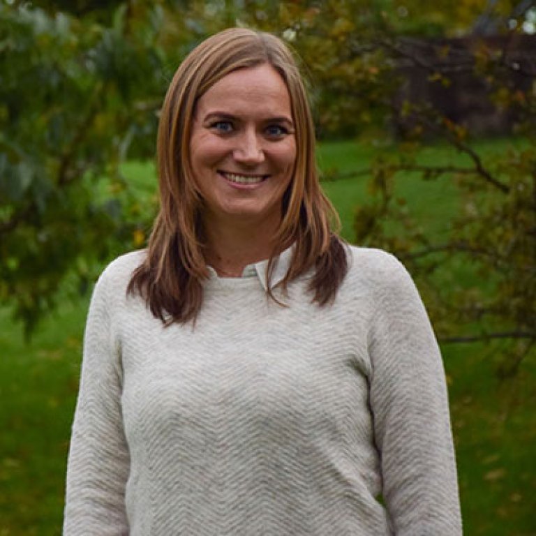Helga-Therese-Tilley-Tajet ved Meteorologisk institutt