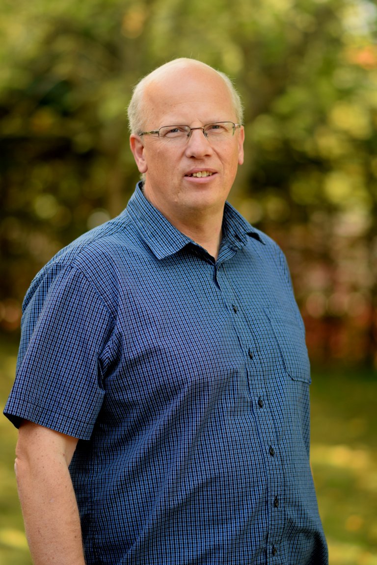 Halvportrett av Harald Schyberg