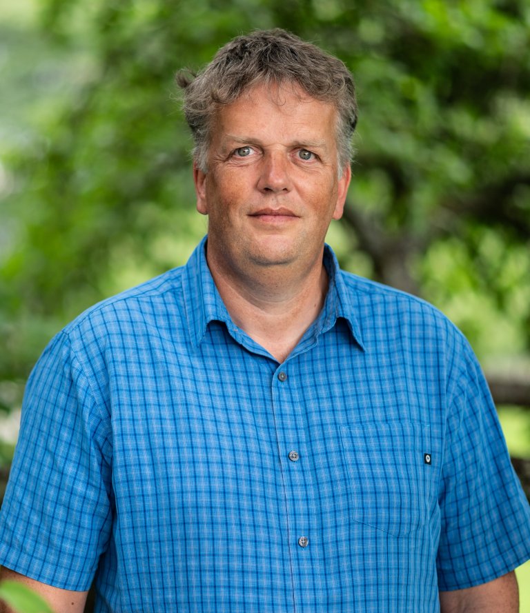 Portrettfoto av klimaforsker Hans Olav Hygen.