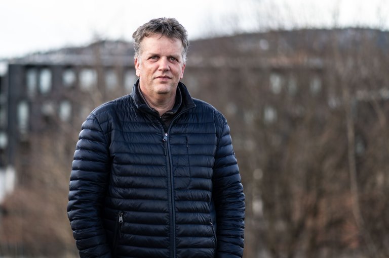 Portrettbilde av klimaforsker Hans Olav Hygen. 