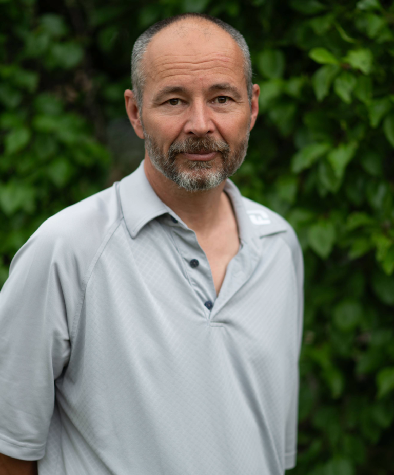 Portrettfoto av klimaforsker Rasmus Benestad