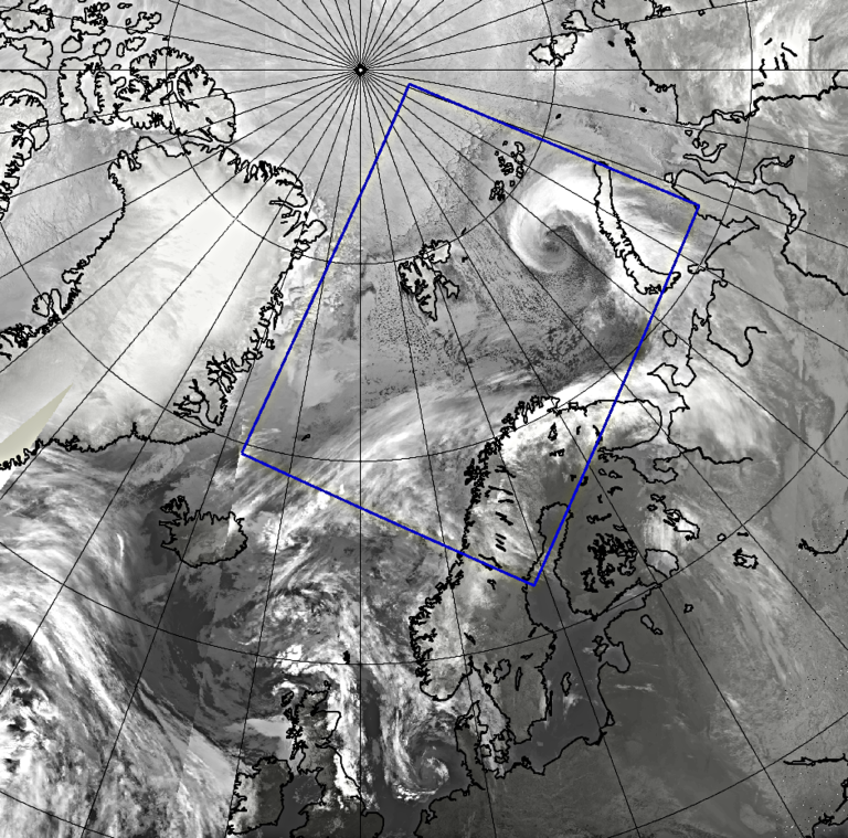 MET sin dedikerte værmodell i Arktis