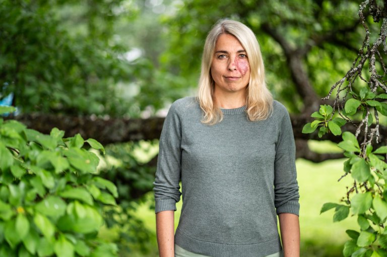 Portrettfoto av klimaforskar Reidun Gangstø.