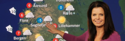 Statsmeteorolog Bente Wahl