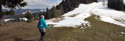 Om nordmenn blir fødde med ski på beina også i framtida er usikkert. Det blir i alle fall dårlegare skiføre i stadig større delar av landet. Foto: Pixabay