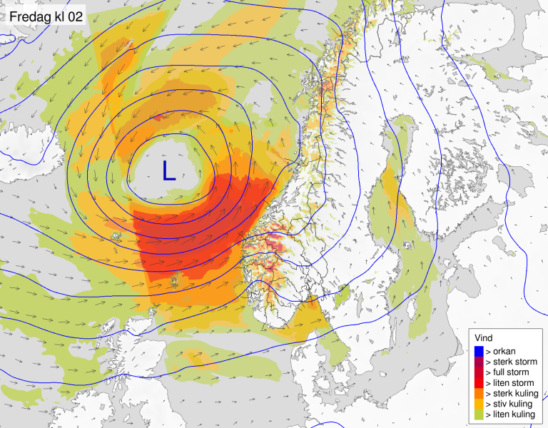 Fredag kl. 02