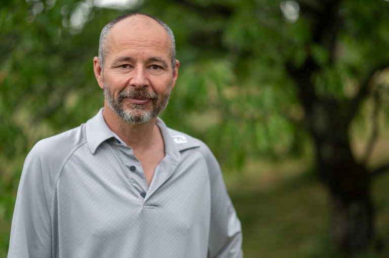 Foto av Rasmus Benestad som er i klimaforsker ved Meteorologisk institutt og er i rapportens ekspertgruppe.Foto: Anniken Sanna/MET