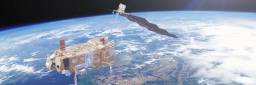 Værsatellittene kjent som Metop går i bane rundt jorden fra pol til pol, ved litt over 800 kilometers høyde. Metop-satellittene utvikles av den europeiske romfartsorganisasjonen ESA på vegne av den europeiske organisasjonen for operasjon av meteorologiske satellitter (EUTMETSAT). Bilde: ESA.