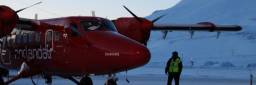 Instrumentet som etter hvert skal brukes fra en satellitt, ble nylig testet fra et småfly fra Svalbard. (Foto: Andreas Stokholm)