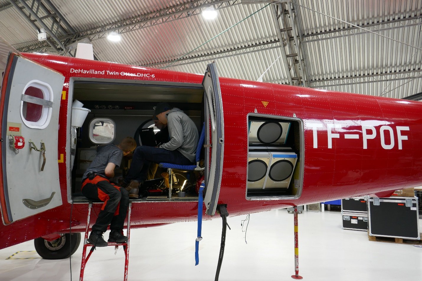 Instrumentet på flyet