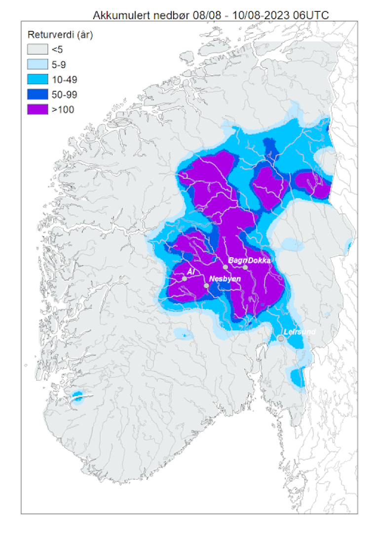 Akkumulert nedbør ekstremværet Hans.png