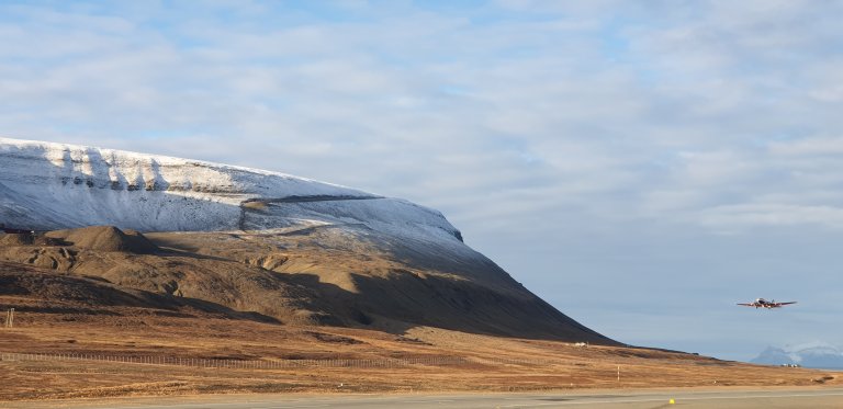 Svalbard lufthavn, Ine-Therese Pedersen