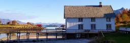 Etter en våt sommer i Nordland kom september med så lite nedbør at måneden blir regnet som svært tørr i fylket. Her fra Kjerringøy. FOTO: Vibeke Peters 