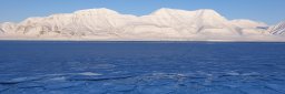Satellittbildene og iskartene viser at det er gjennomsnittlig mengde med sjøis rundt Svalbard nå, men at det er en del åpent hav nord for Svalbard, hvor det på 80-90-tallet var tett med is. Foto: Ine-Therese Pedersen
