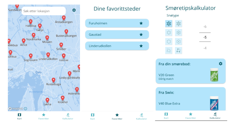 bakglatt - hovedskjermer