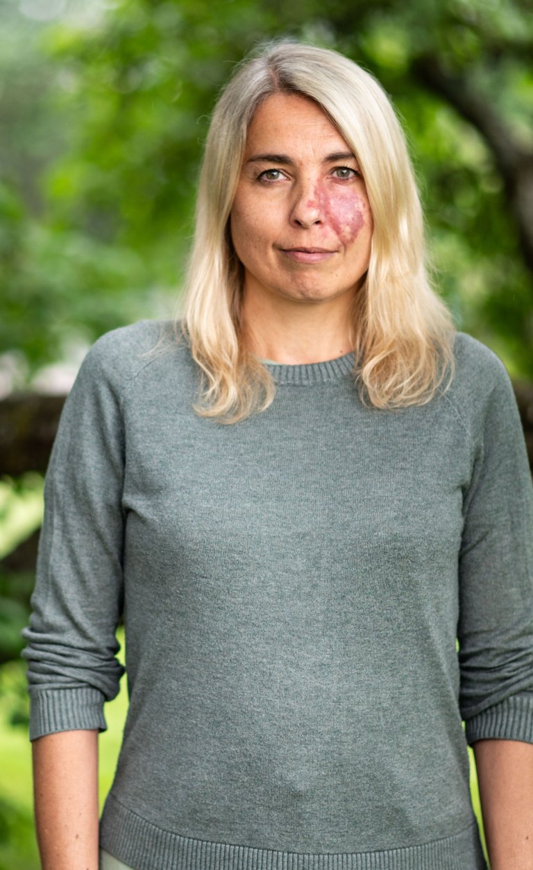 Portrettfoto av Reidun Gangstø