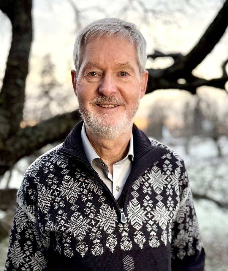 Portrettbilde av statsmeteorolog John Smits.