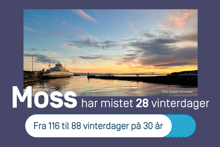 Vintern krymper Moss FB