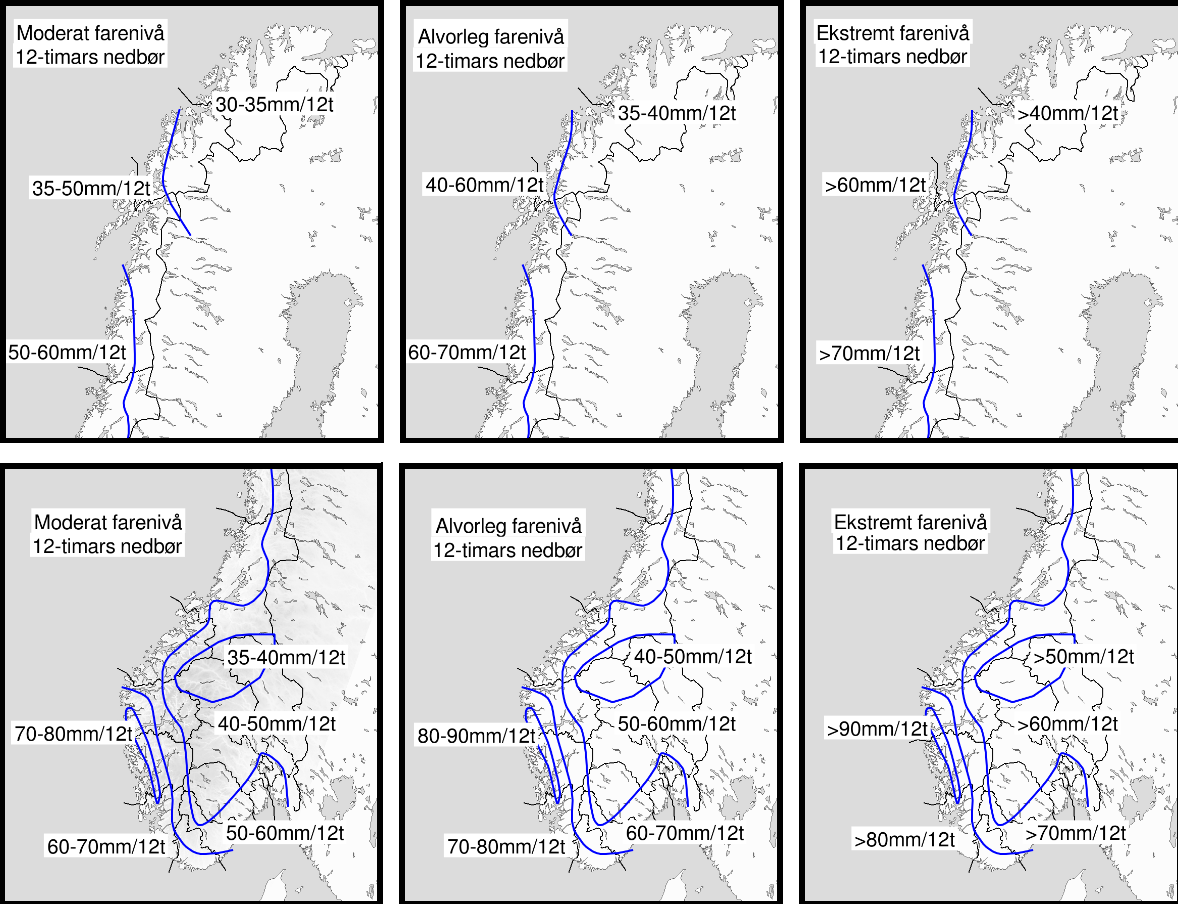 tolvtimarsnedbør