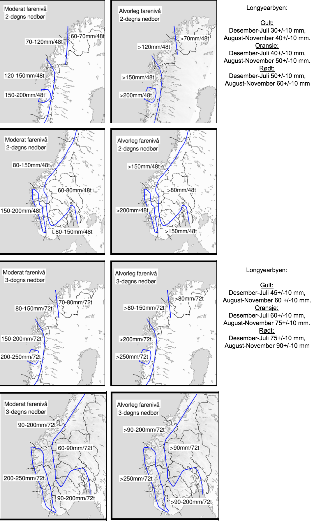 to-til-tre-døgn-nedbør
