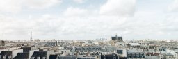 Oversiktsbilde over Paris